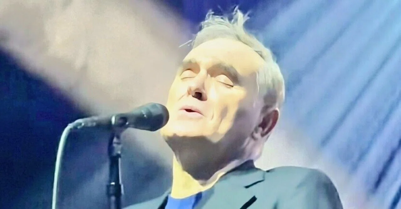 It's the 66th birthday of Morrissey, the greatest singer