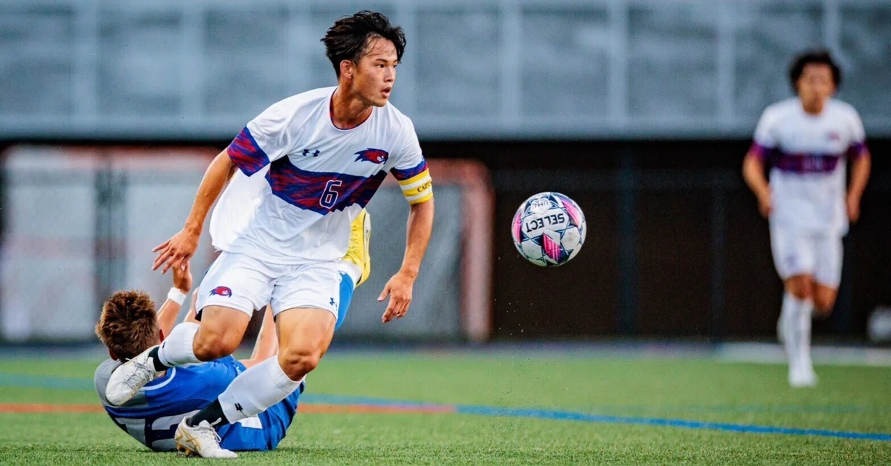 アメリカで挑んだ自分との勝負：サッカーと学業、そして未来への一歩