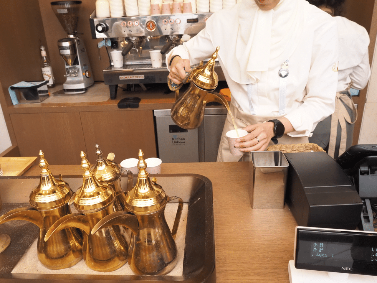 大阪関西万博!コーヒーヲタがサウジコーヒー飲んできた!|しおり 大阪関西万博!コーヒーヲタがサウジコーヒー飲んできた!|しおり