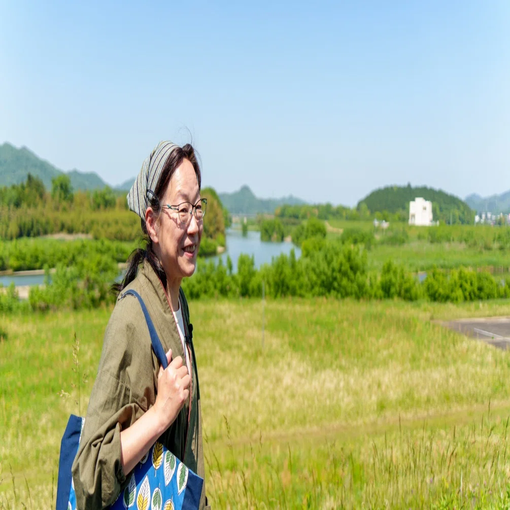 漫画家・こうの史代さんと歩く奥京都―『空色心経』の舞台、福知山で