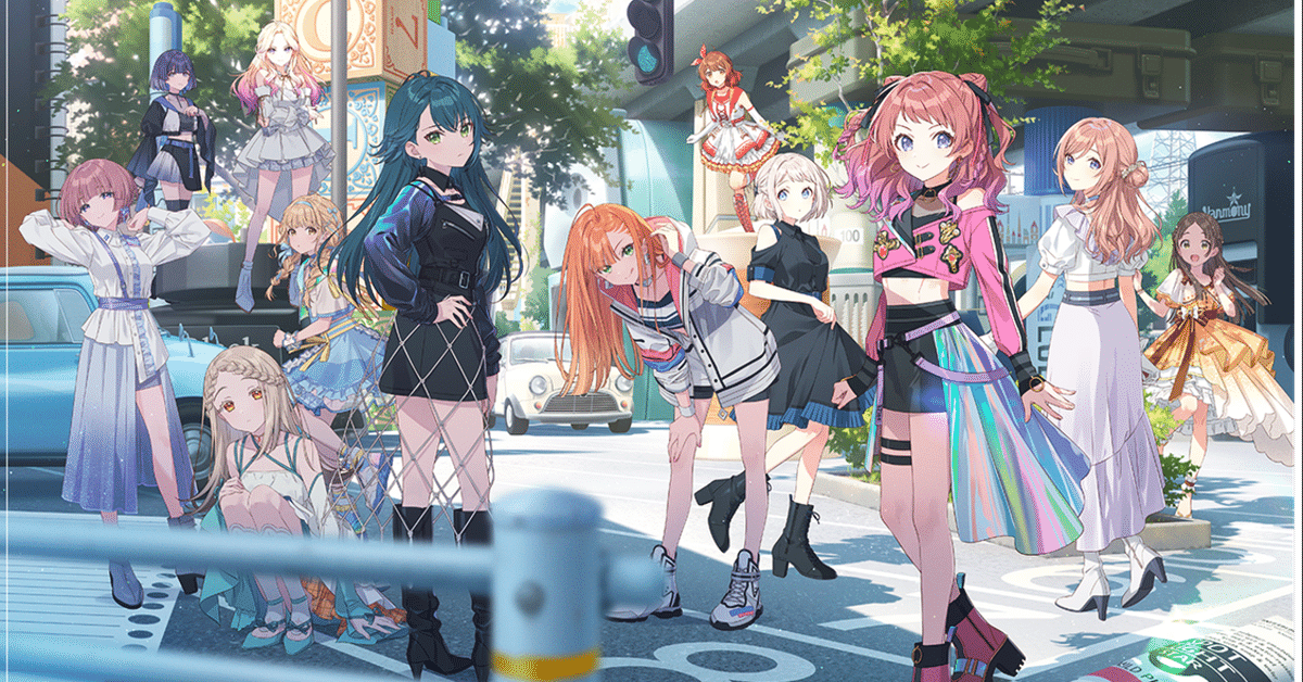 学園アイドルマスターThe 1st Period公式キャラファイングラフ　学マス 学園アイドルマスター The 1st Period 公式キャラファイングラフ