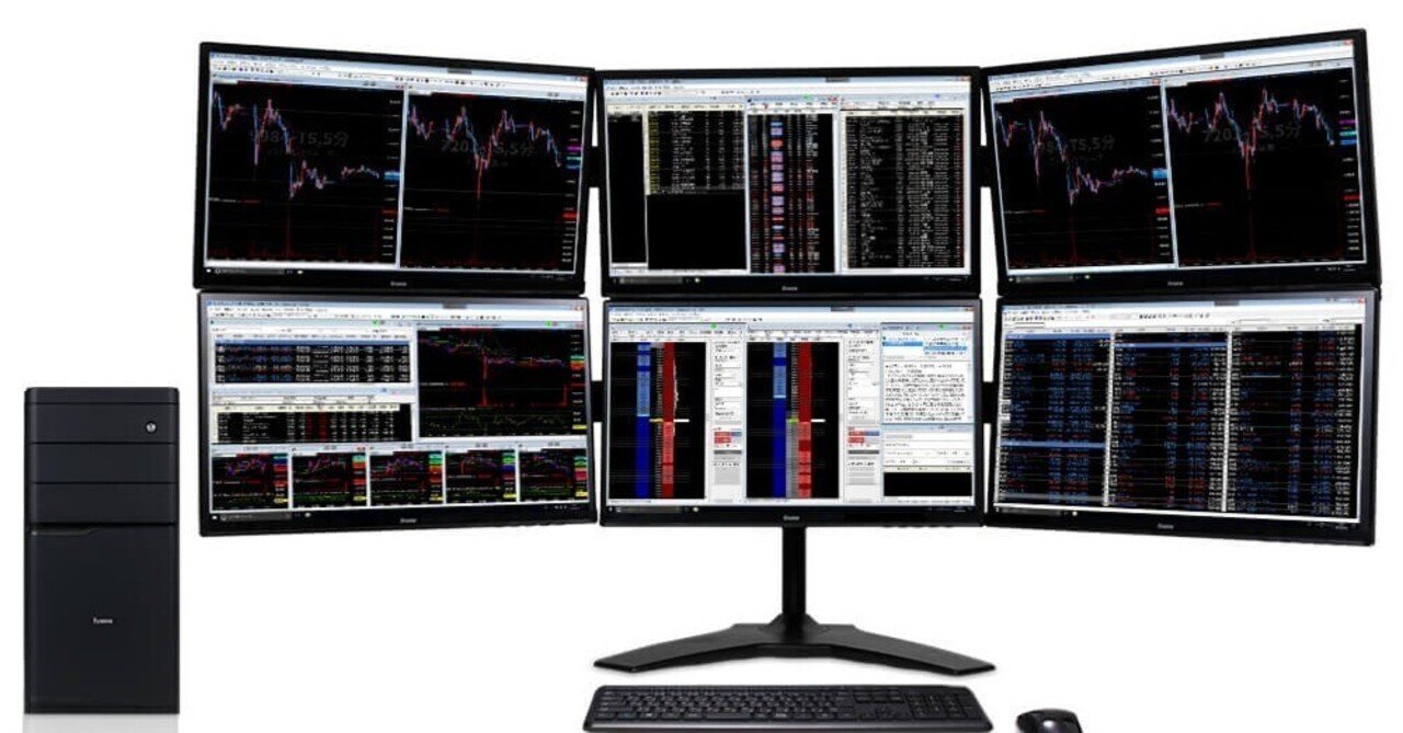 トレードにおけるパソコン環境の重要性とその最適化について｜全国eats