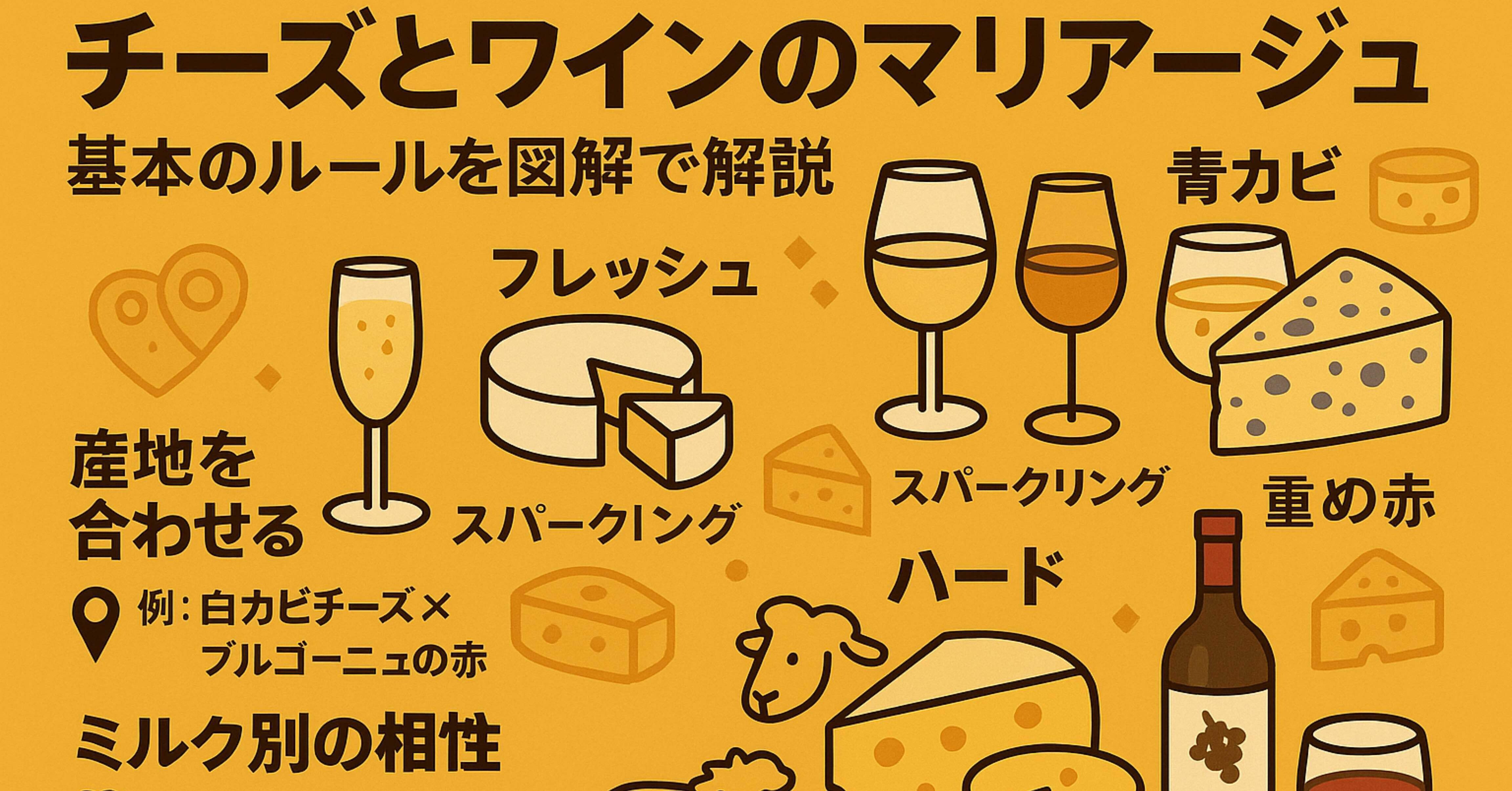 🧀 第11回｜チーズとワインの相性｜試験で問われる“マリアージュ”の