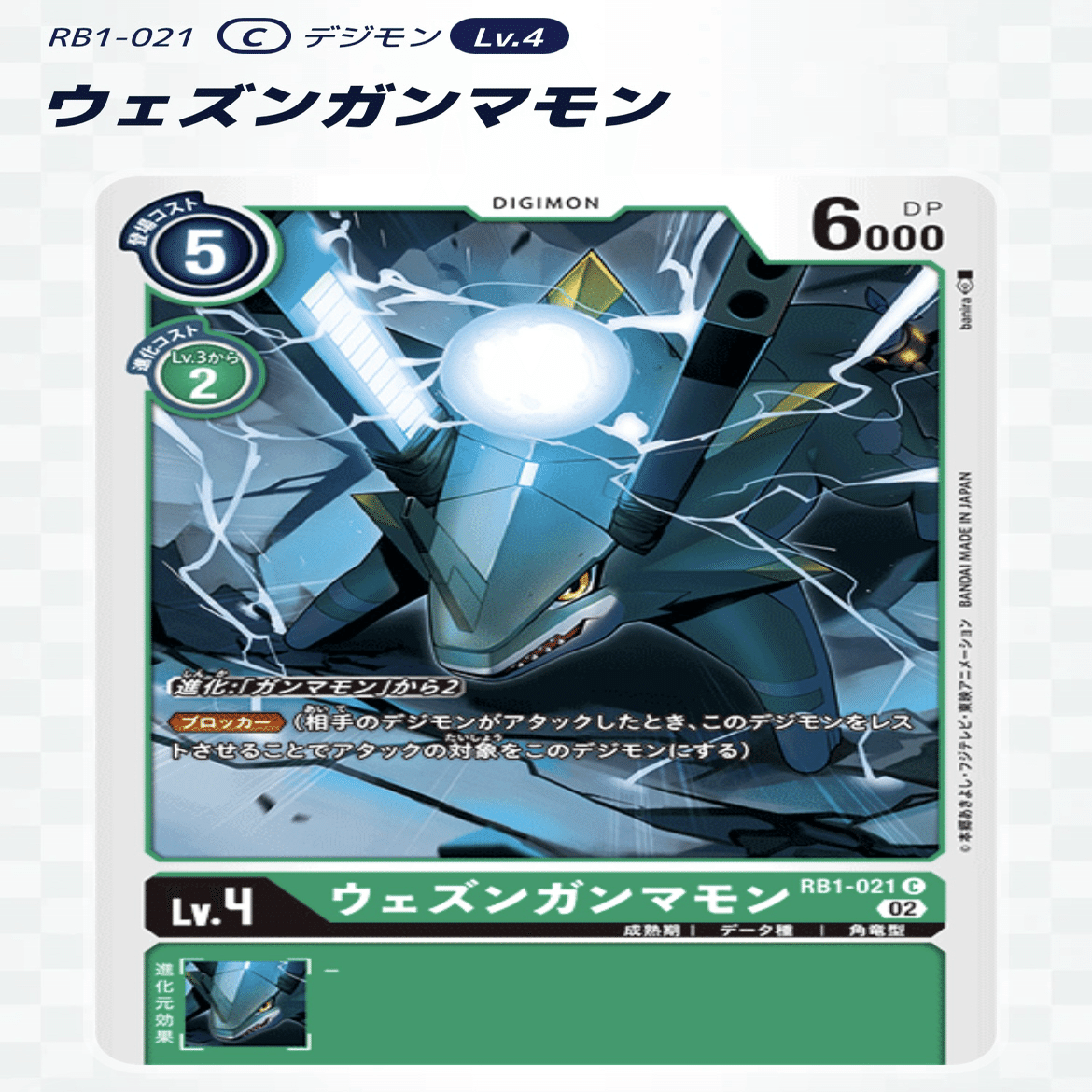 デジカ】可愛くて強くて偉い【ガンマモン】｜ひだり