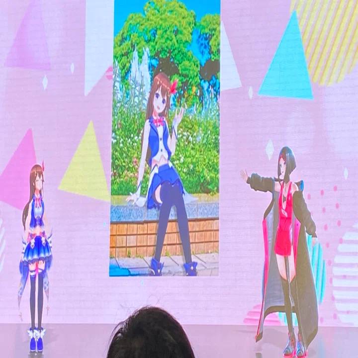 アニゲーフェス2020VTuberステージDAY1「ときのそら＆AZKi」レポート