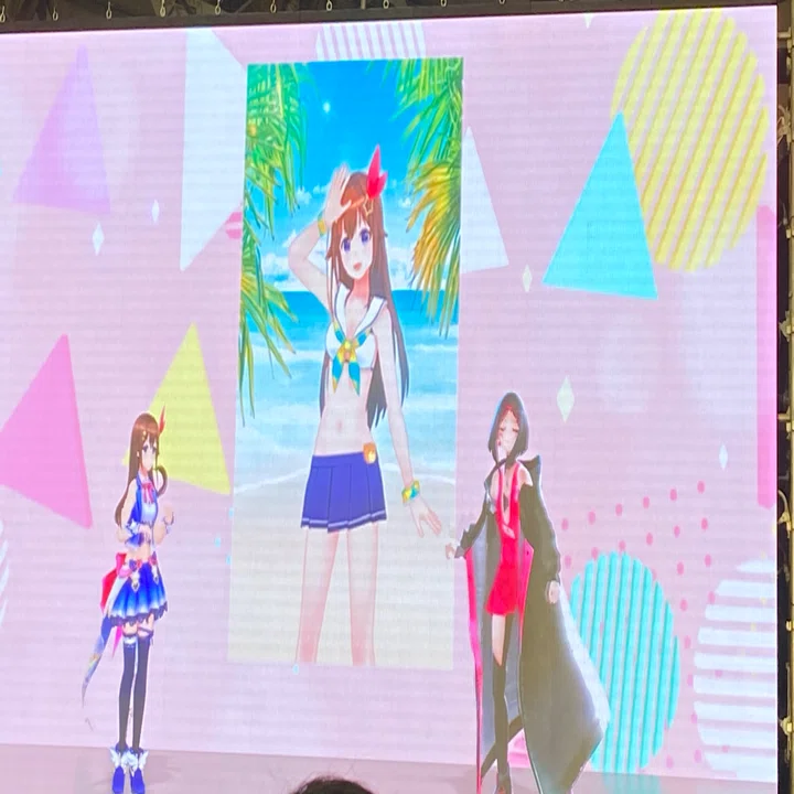 アニゲーフェス2020VTuberステージDAY1「ときのそら＆AZKi」レポート