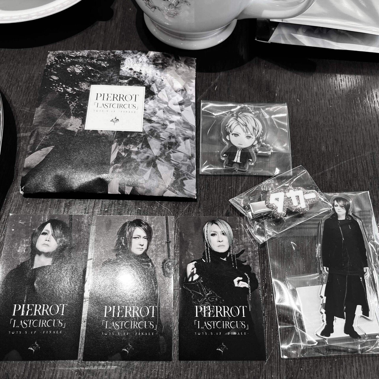 PIERROT LASTCIRCUS パンフレット　キリト　切人一家　打倒道化師 PIERROT LASTCIRCUS パンフレット キリト 切人一家 打倒道化師