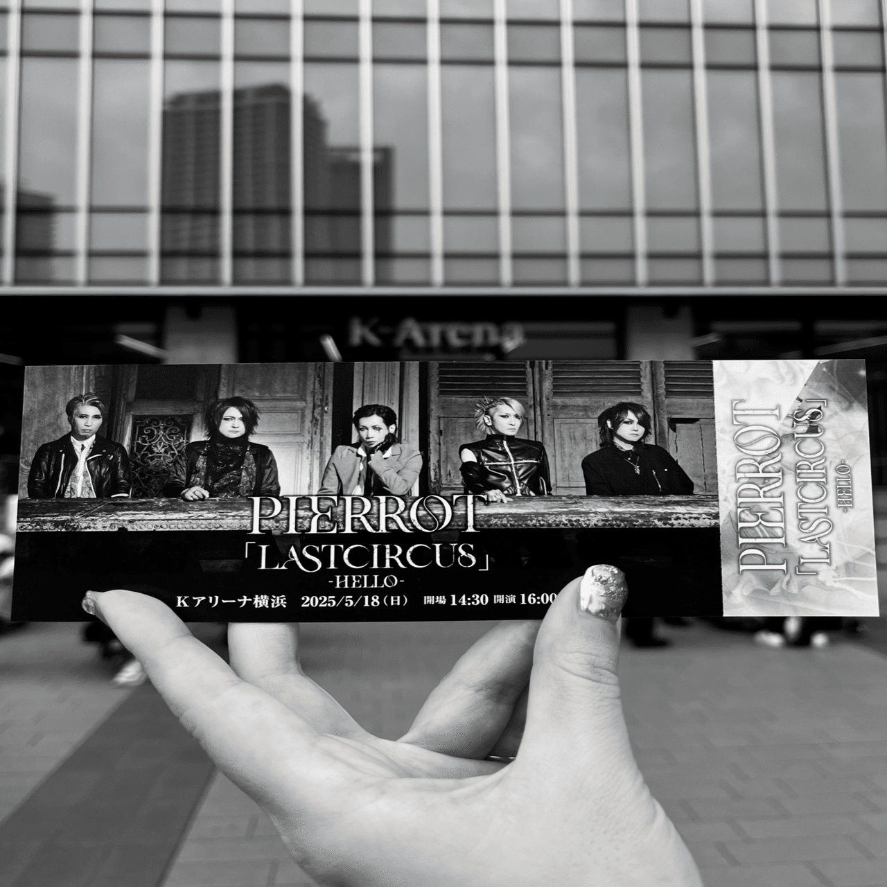 2025年5月18日 PIERROT「LASTCIRCUS - HELLO -」at Kアリーナ横浜｜夢子