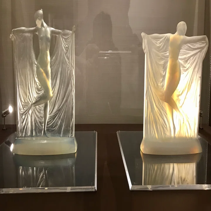 北澤美術館所蔵 ルネ・ラリック アール・デコのガラス モダン