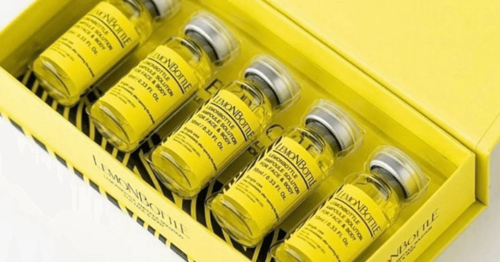 レモンボトル痛みなし！ダウンタイムなし！新世代の脂肪溶解｜Siesta