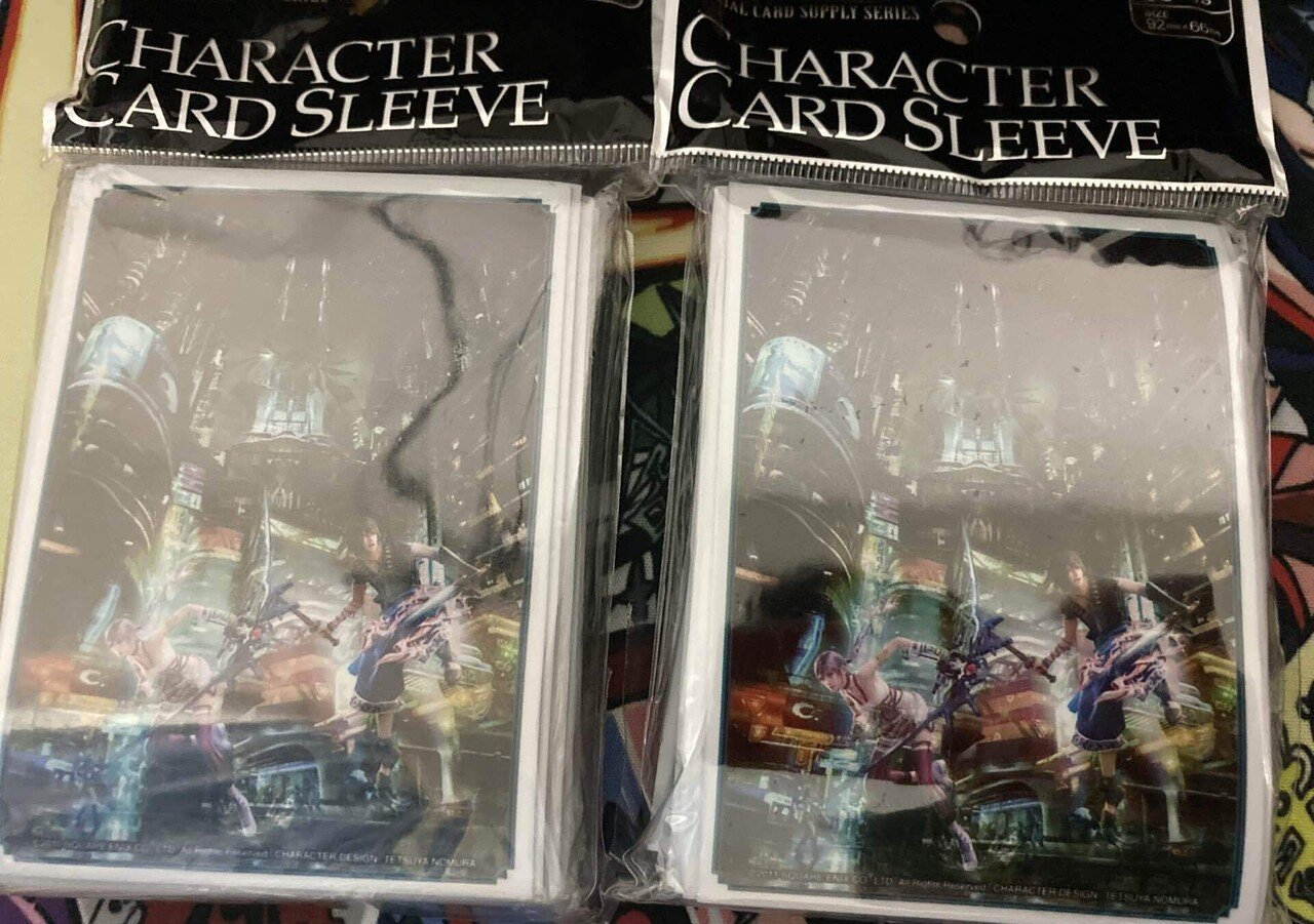 MTG】FFⅩⅢ コラボカードの予想との答え合わせ｜S.mori
