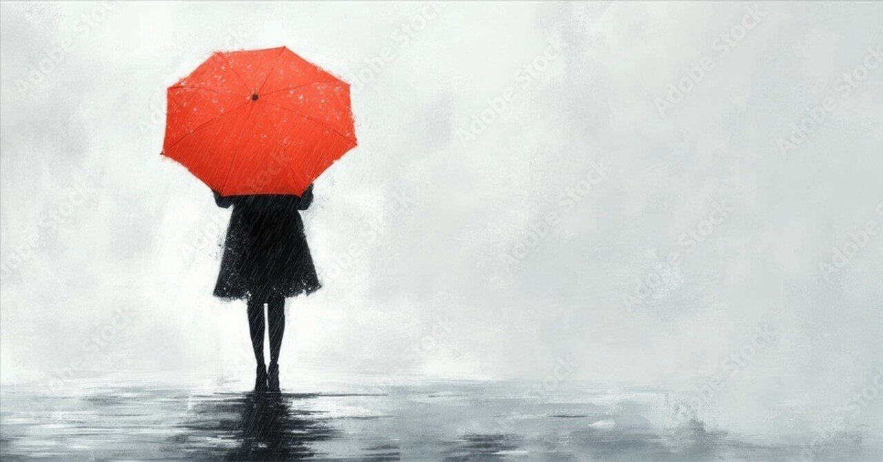 雨に濡れながら佇む人がいる｜極私的プレイリスト｜groove_PIC