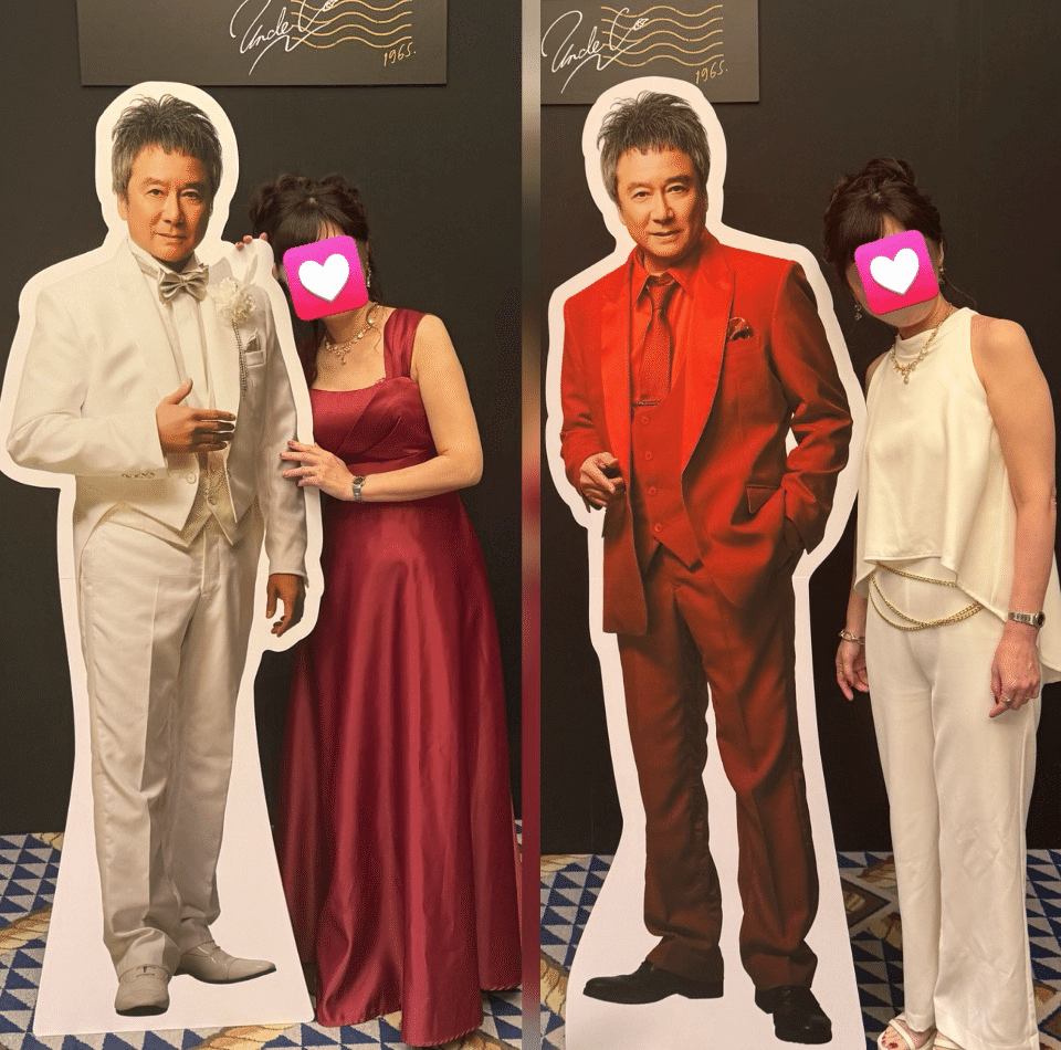 🌹錦織一清さん🌹Disco Dinner Party 若さの赤 抱きしめて