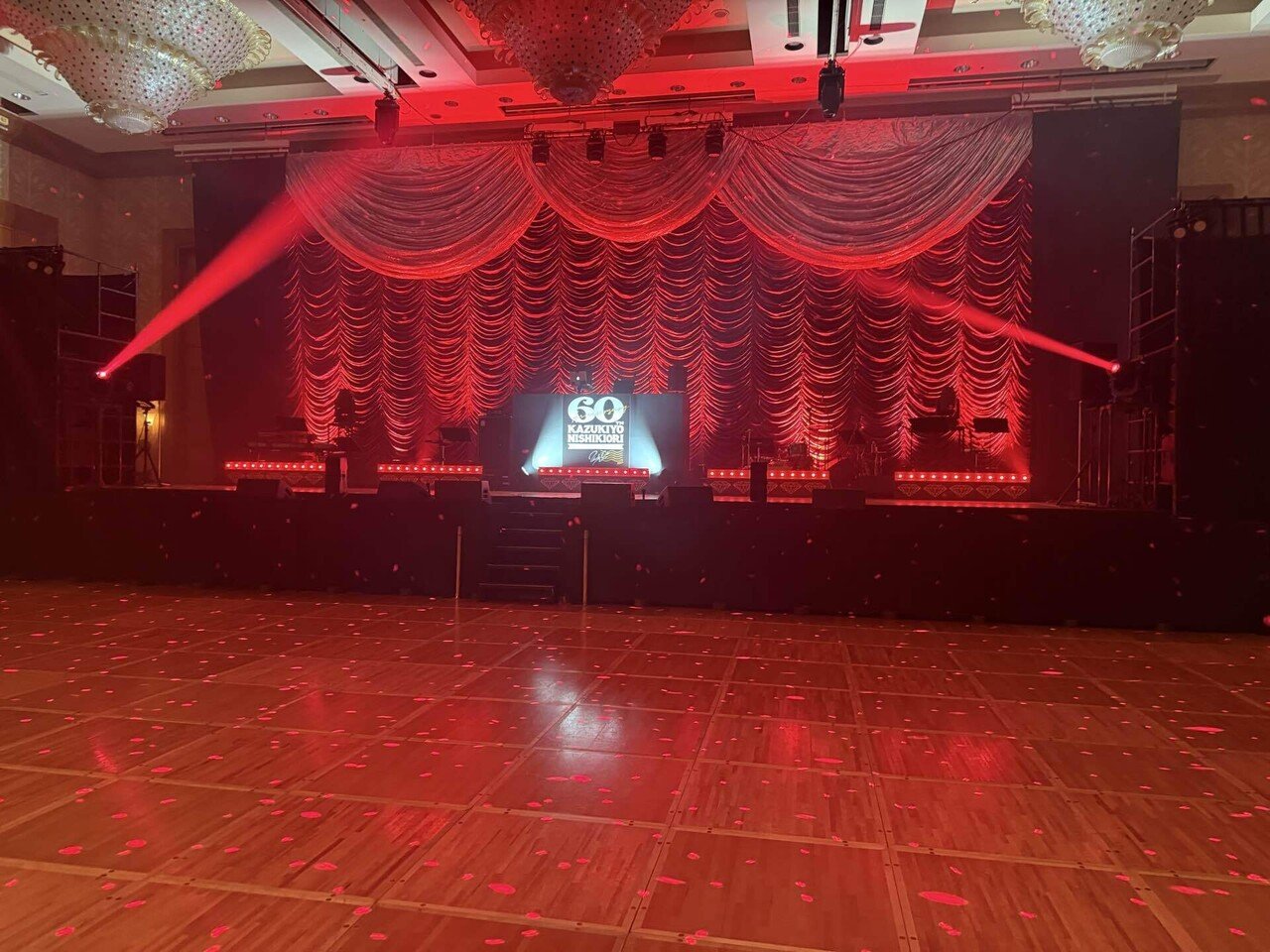 🌹錦織一清さん🌹Disco Dinner Party 若さの赤 抱きしめて