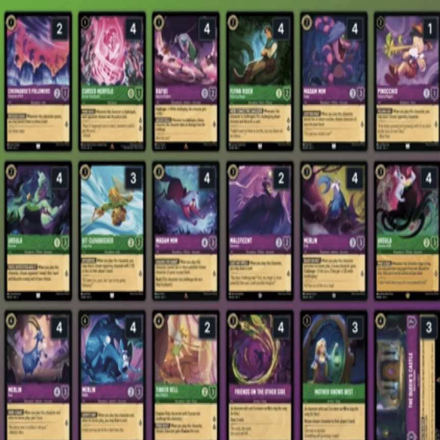 ロルカナ/デッキ解説:緑紫｜アキモト