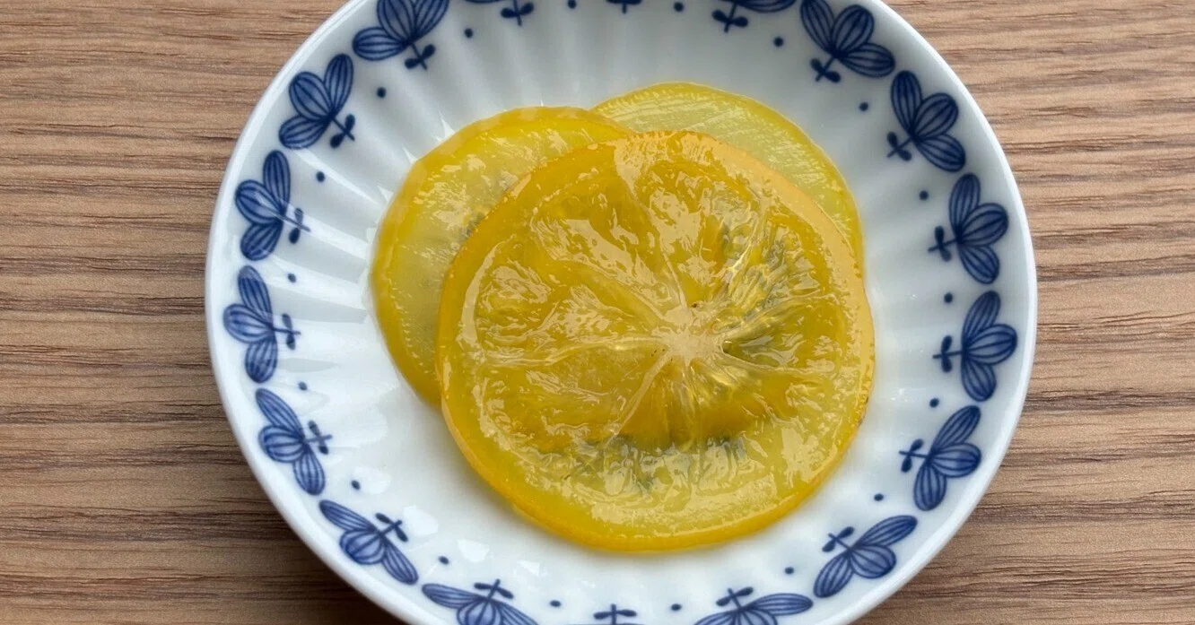 レモン シロップ 漬け