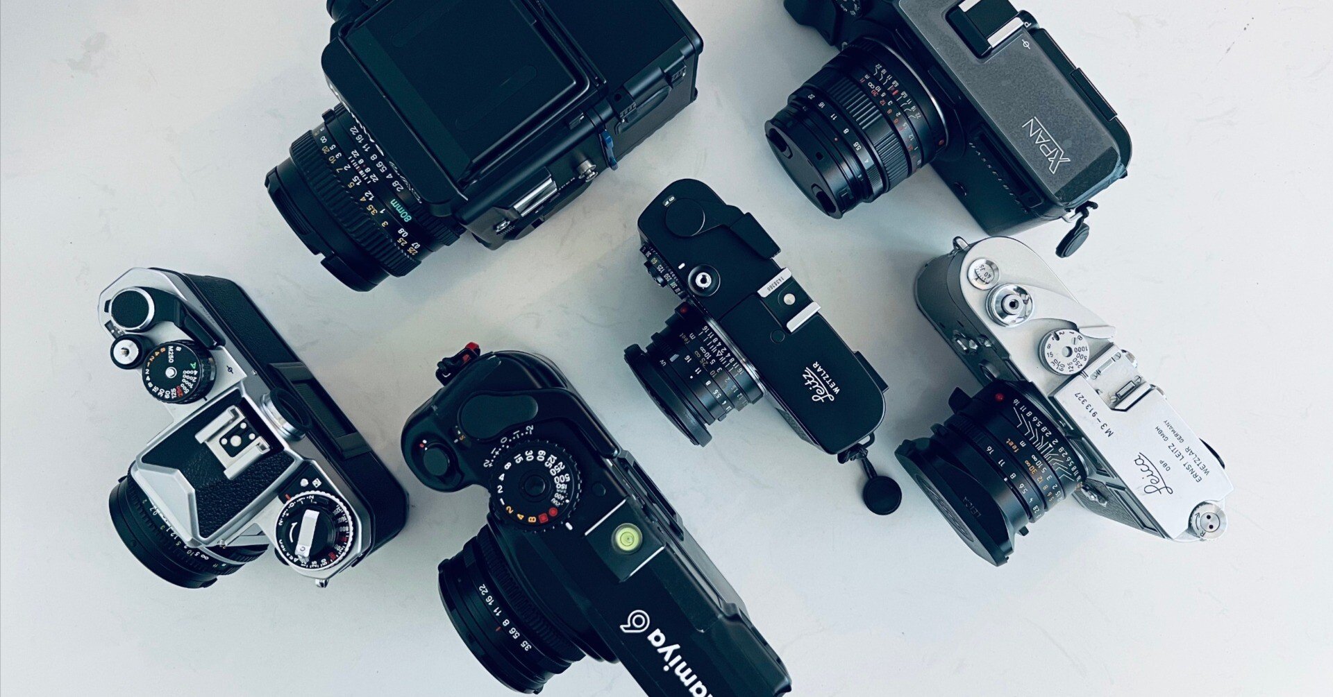 デジカメ・フィルムカメラ　24台まとめ My フィルムカメラ｜2025 上半期｜beach_wave888