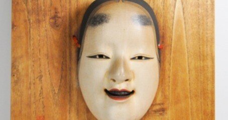 能面・小面のおんな｜穴木 好生