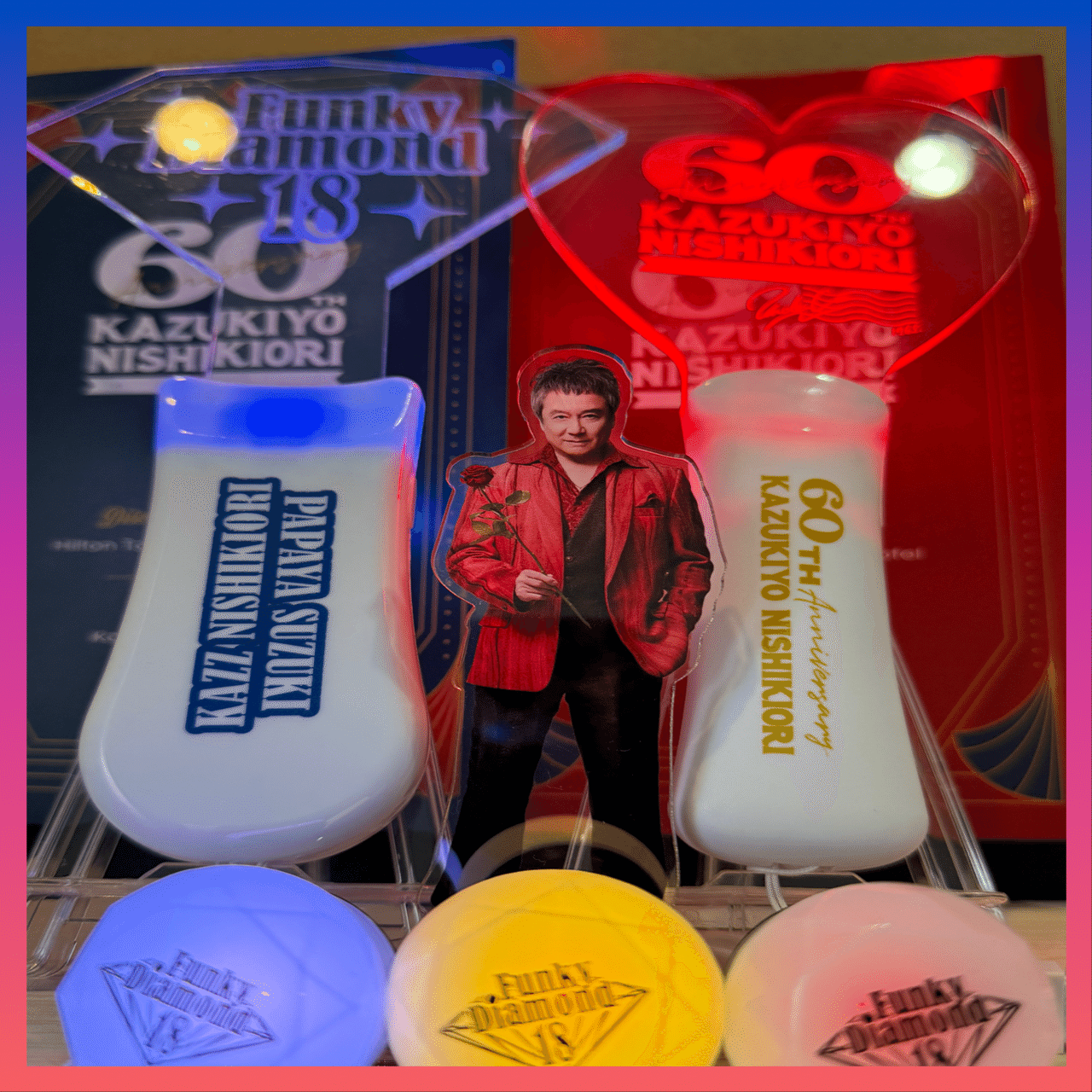 少年隊 錦織一清さんサイン入り DinnerShow VHS　☆希少☆ ☆希少☆ 少年隊 錦織一清さんサイン入り DinnerShow VHS