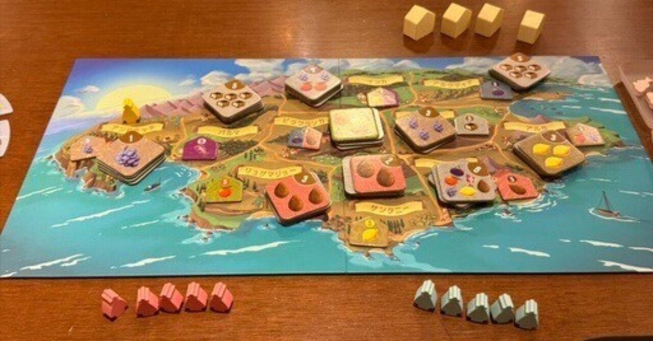 フィンカ】ダイス運と戦略のせめぎ合い！自作ソロルールで挑戦｜じん