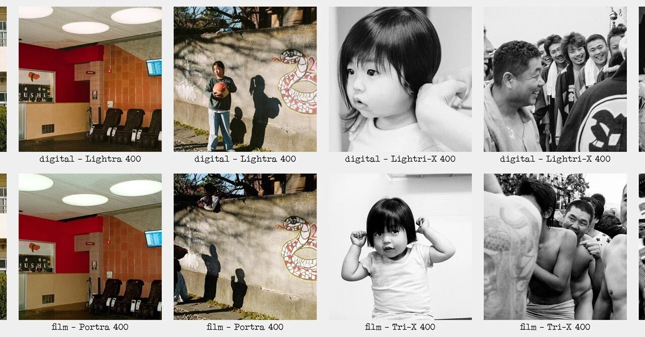 Lightroomプリセット：Lightra / LighTri-X｜Shin Noguchi