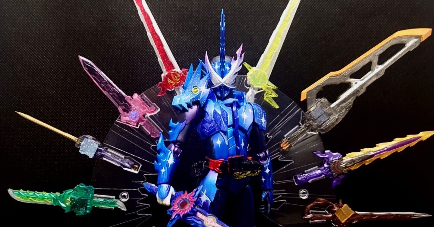 S.H.Figuarts 仮面ライダークロスセイバー+10聖剣セット レビュー S.H.Figuarts 仮面ライダークロスセイバー+10聖剣セット レビュー