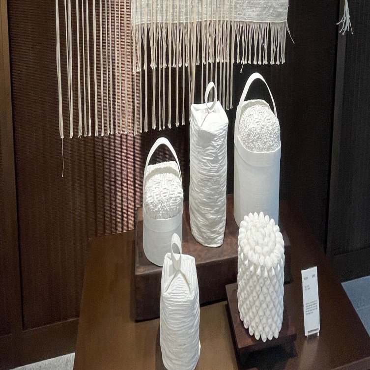 2025年5月ソウル買出し旅③新世界デパート本店で見た ポジャギ作品展