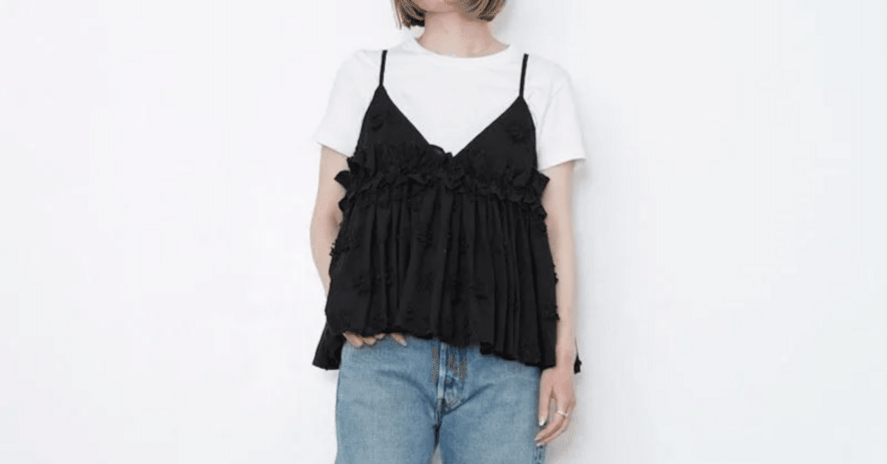 トップス crinkle crinkle crinkle 3D dot camisole 追加》crinkle crinkle crinkle 3D embroidery dot camisole CC-2509