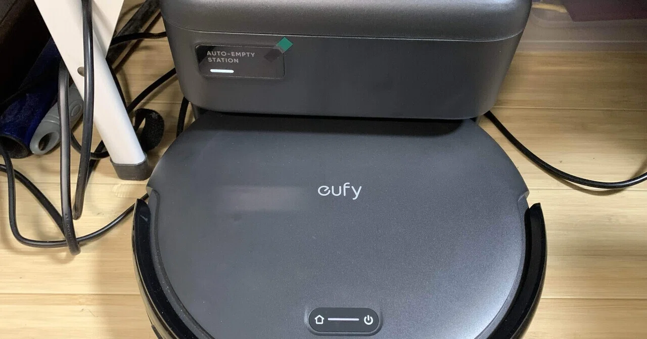 AnkerEufy Robot Vacuum Auto-EmptyC10ホワイト コスパ最強のロボット 