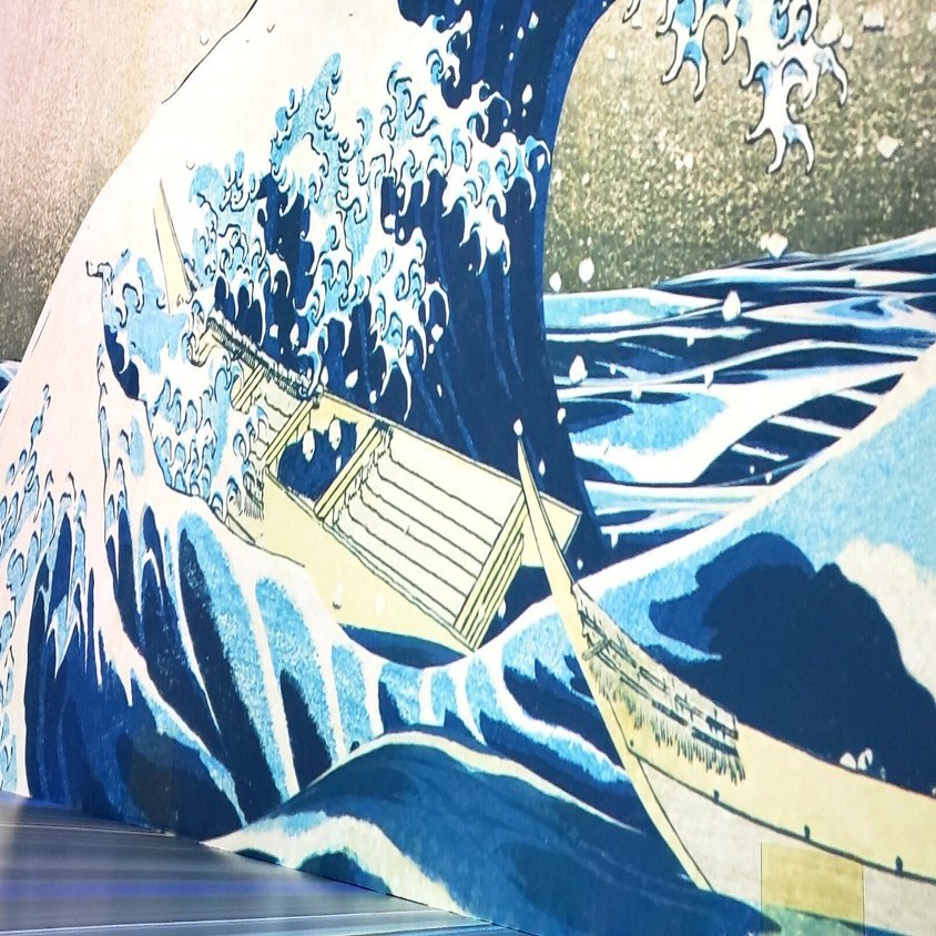 Immersive Museum OSAKA 2025 印象派と浮世絵 ～ゴッホと北斎、モネと
