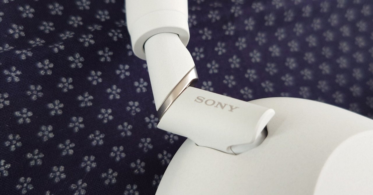 ワイヤレスヘッドホン】SONY WH-1000XM6 を購入した話｜桔紺ちや