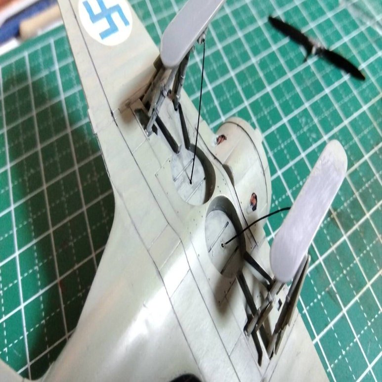 ポリカルポフ I-16 フィンランド#7（ハセガワ 1/72 ）｜はりす