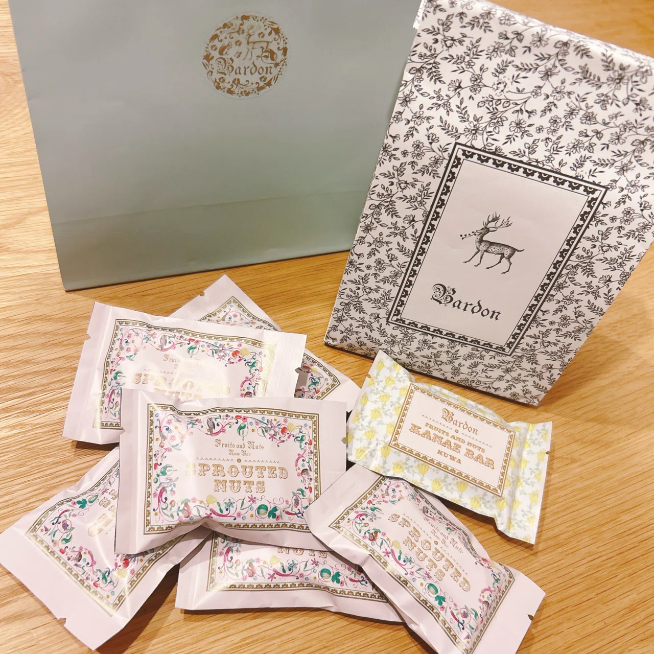 食品 Bardon バードン ミニカナエバー30個
