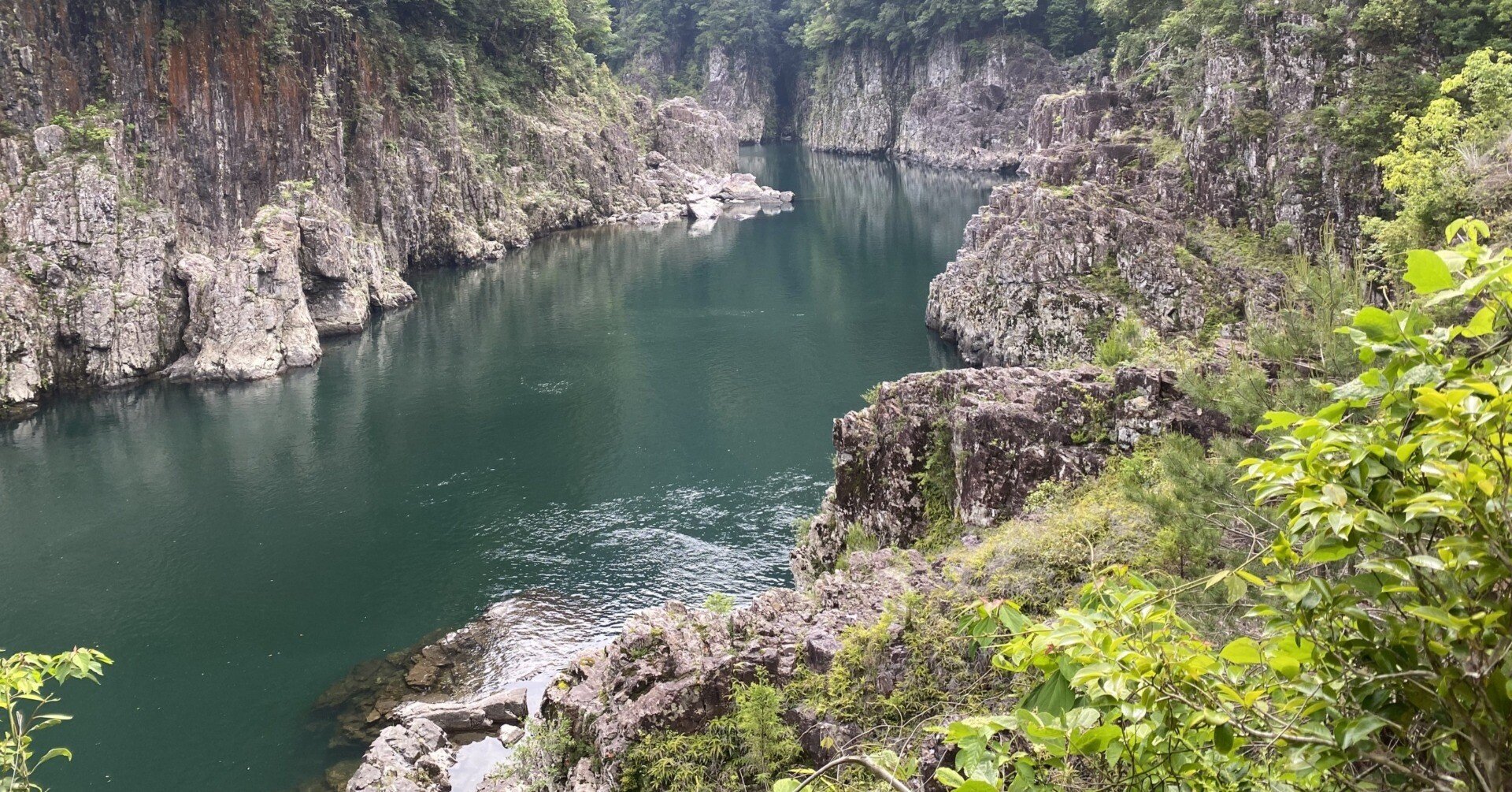 瀞峡・瀞八丁｜高坂正澄
