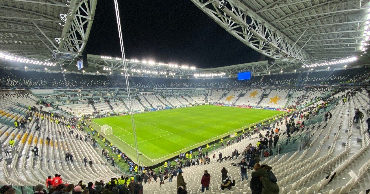 ユヴェントス スタジアムで良席に行きたくてちょっと工夫した話 ディエゴ フットボールトラベラー Note ユヴェントス スタジアムで良席に行きたくてちょっと工夫した話 ディエゴ フットボールトラベラー Note