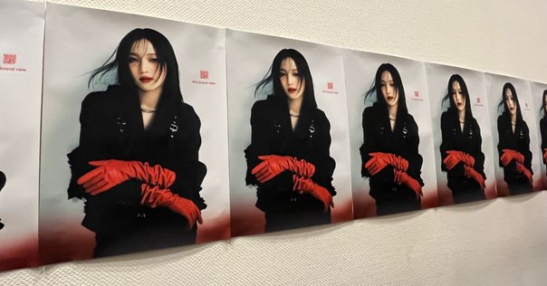 【ジョージくんさん専用】松岡茉優　鞘師里保　ポスター　B1 rectangle_large_type_2_b523552