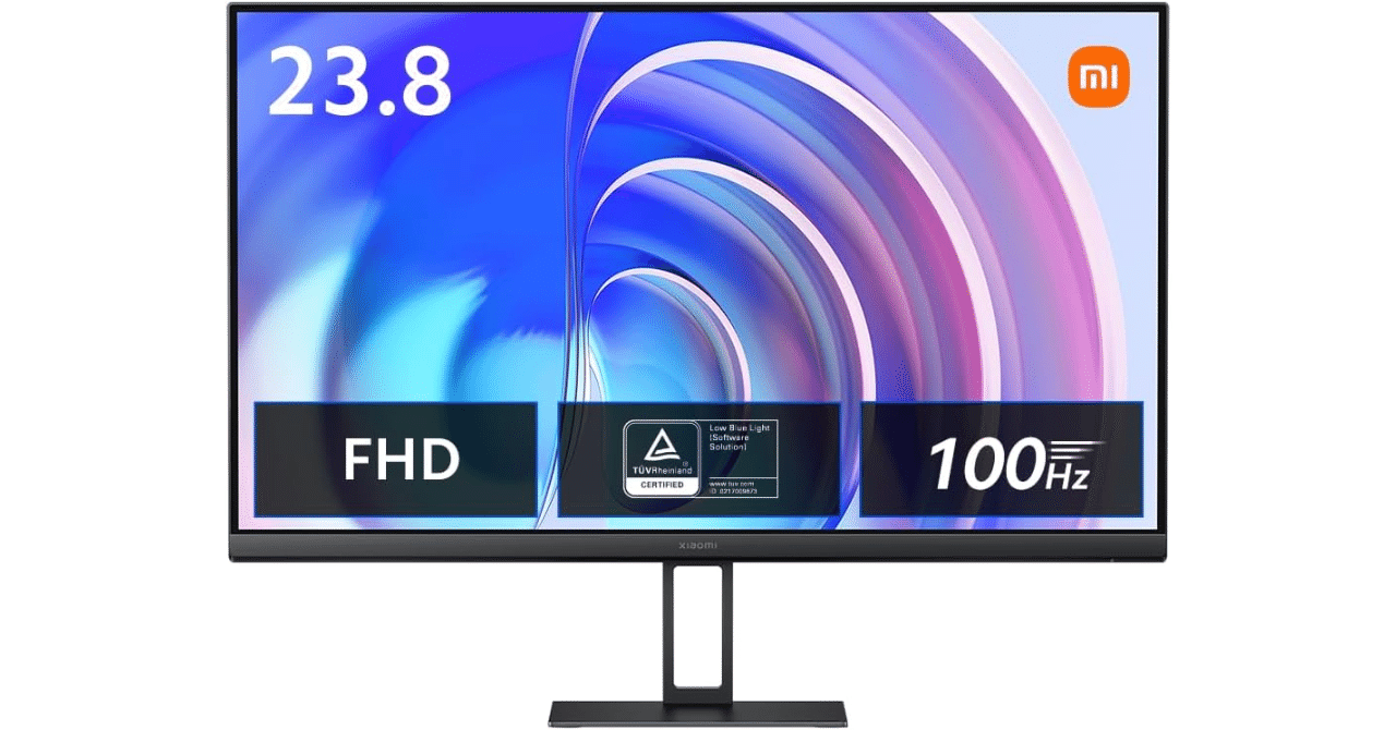 Xiaomi モニター A24i 23.8インチ｜GetGadgetGot