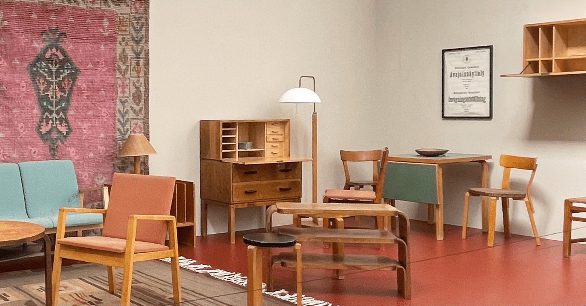 アアルトのコレクション展『Aallot』へ｜eriy