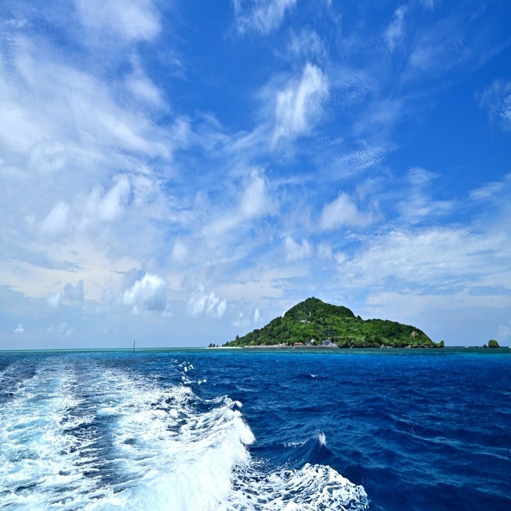 宮古島～大神島～私物ジュエリー 大神島も綺麗なんです！ | 宮古島でシュノーケル＆ダイビングするなら