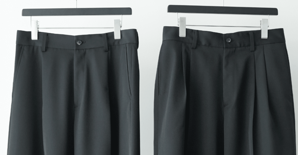 どちらか悩むときに。ssstein(シュタイン) Extra Wide Trousers/Long