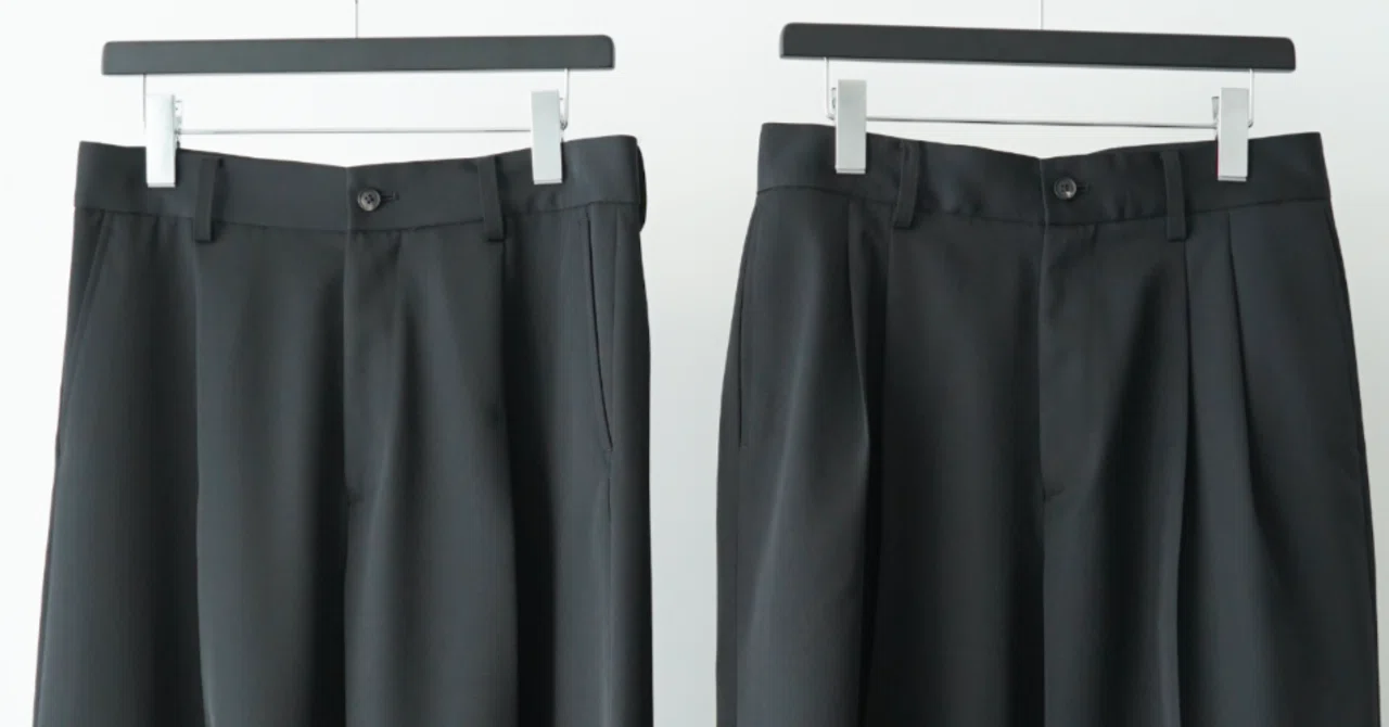 どちらか悩むときに。ssstein(シュタイン) Extra Wide Trousers/Long