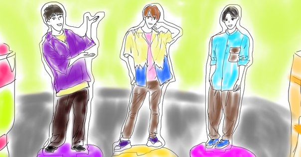マンゲキアクリルスタンドキーホルダー2024』好評発売中