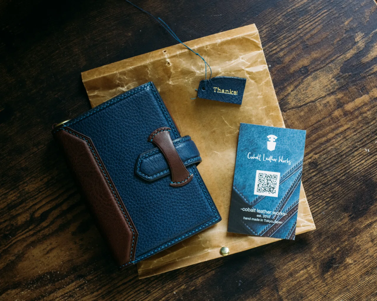 Cobalt leather works｜fumi