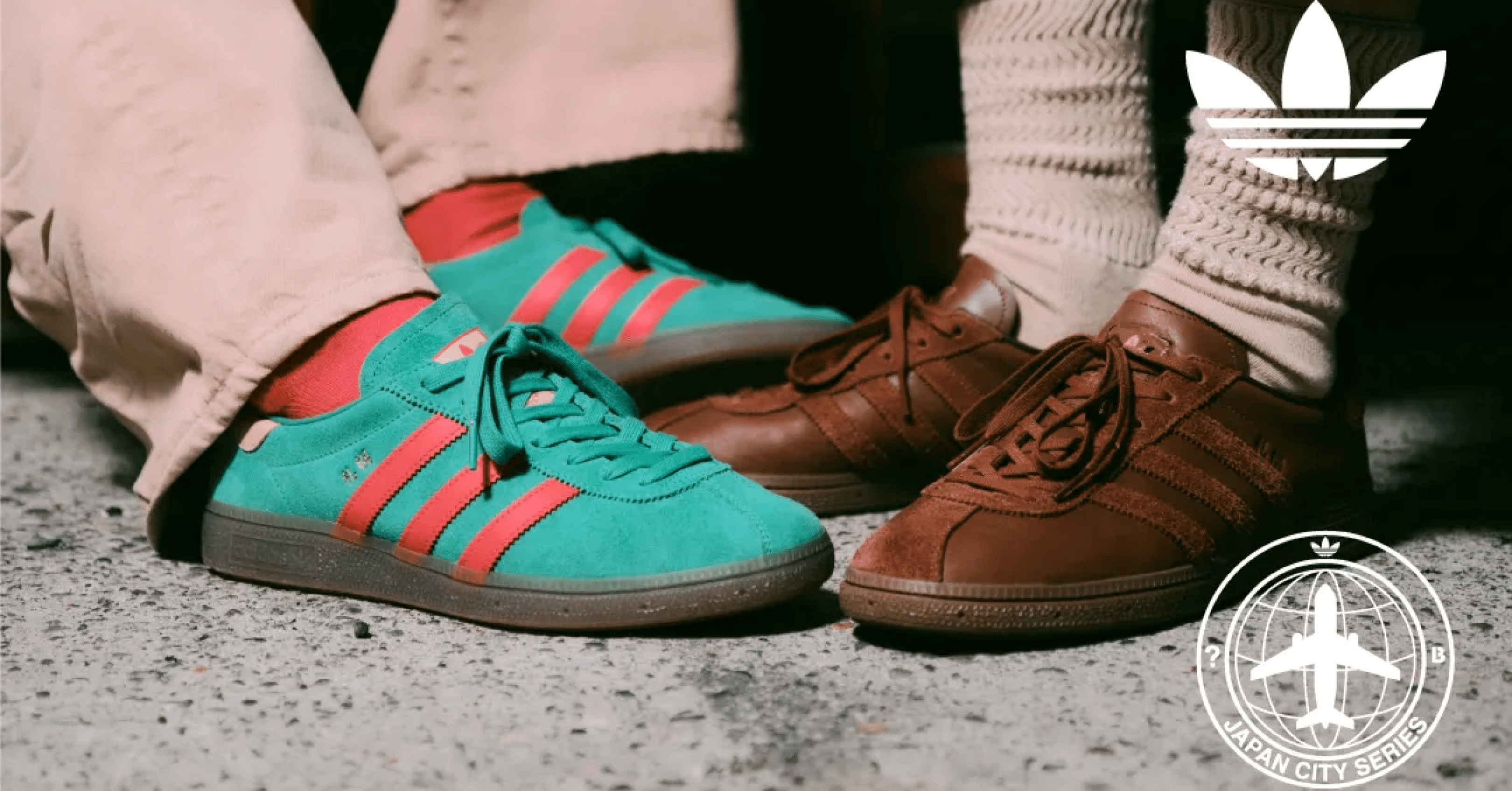 adidas x Billy's x size? 札幌について｜Tak Yama