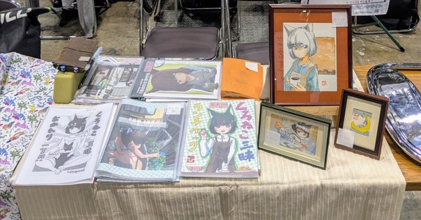 ねこねこソフト・秋乃武彦原画イラスト展に行った日のこと。｜針生
