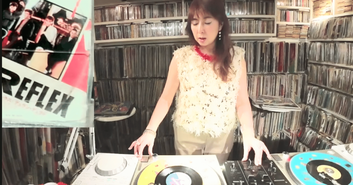 レコードで DURAN DURAN のDJしました❣️｜Kazuyo tilda