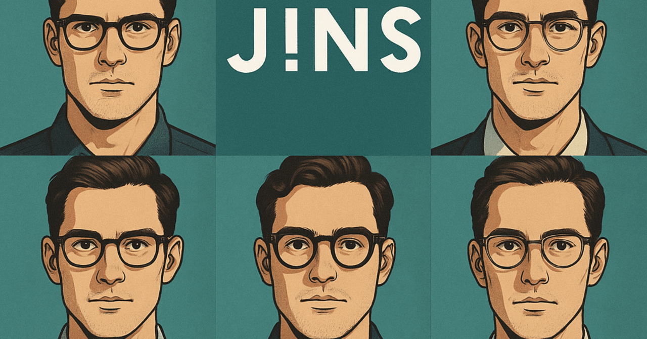 【決算分析】ジンズホールディングス(3046)2025年8月期 第2四半期──「視力矯正 × ライフスタイル」で加速するメガネ市場の雄まさろん