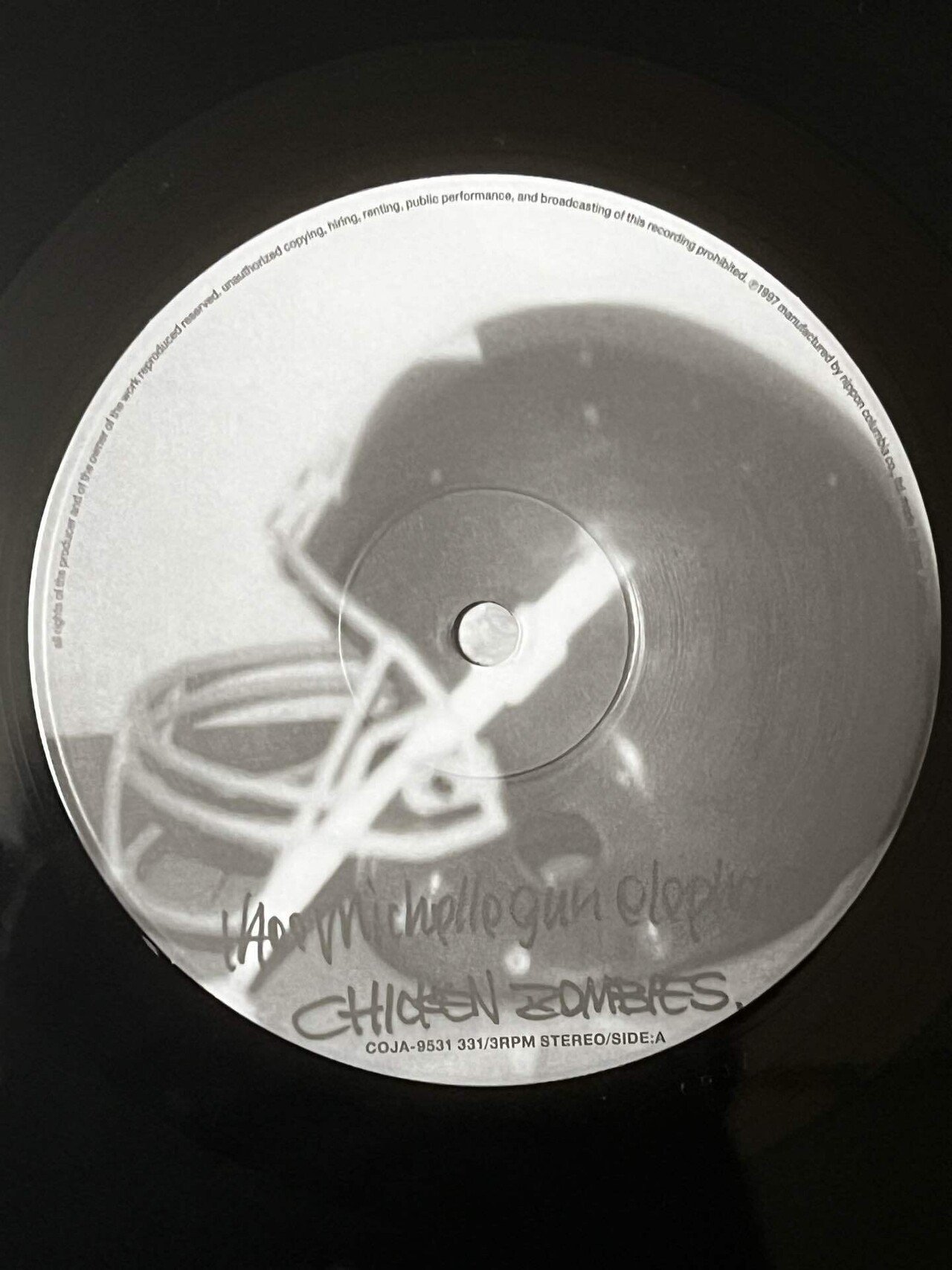 【新品未開封】【レコード】Chicken Zombies THEE MICHELLE GUN ELEPHANT「Chicken Zombies」生産限定盤2LP