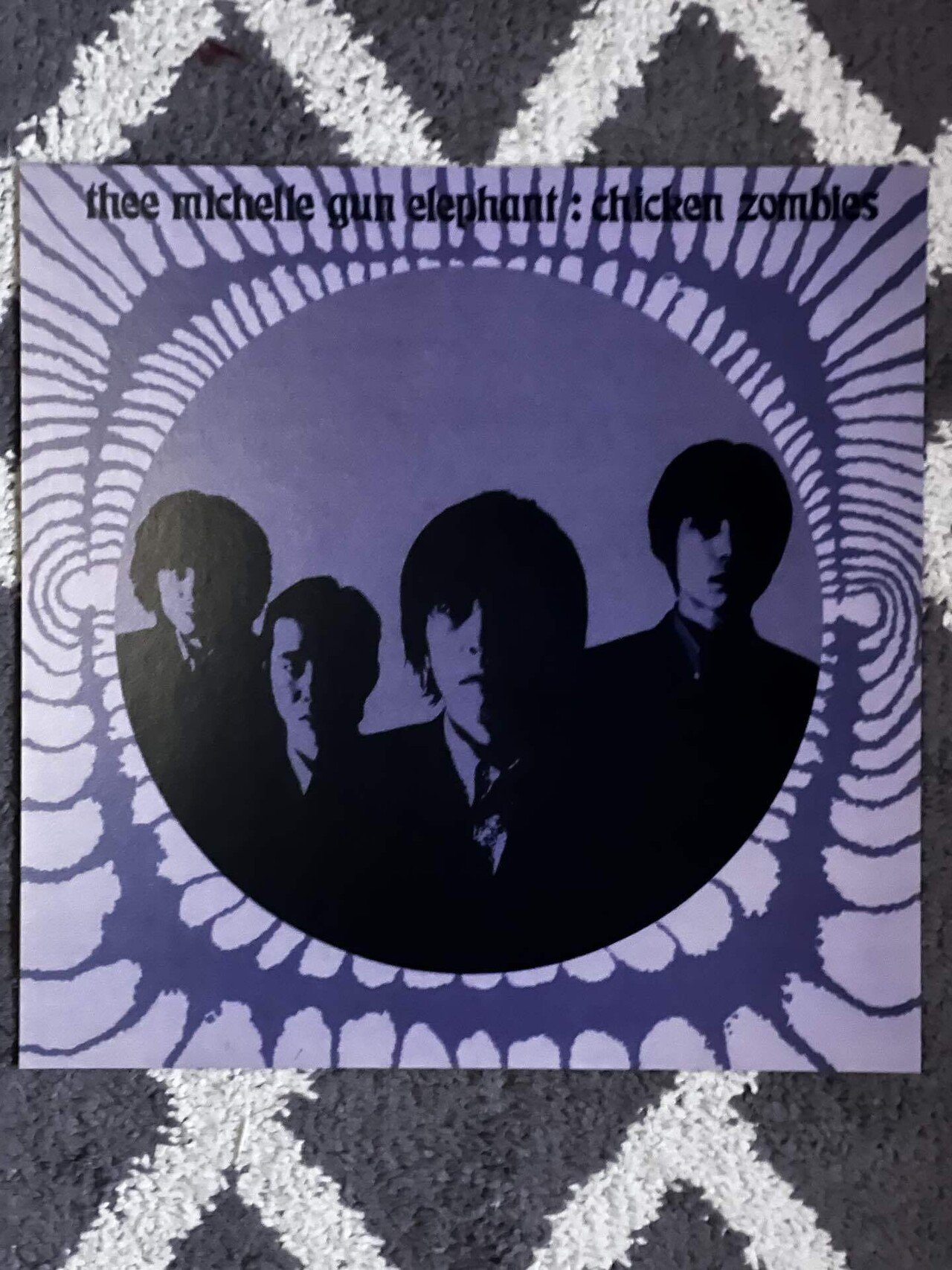 michelle gun elephant レコード　2枚　チキンゾンビーズ THEE MICHELLE GUN ELEPHANT / CHICKEN ZOMBIES – TICRO MARKET