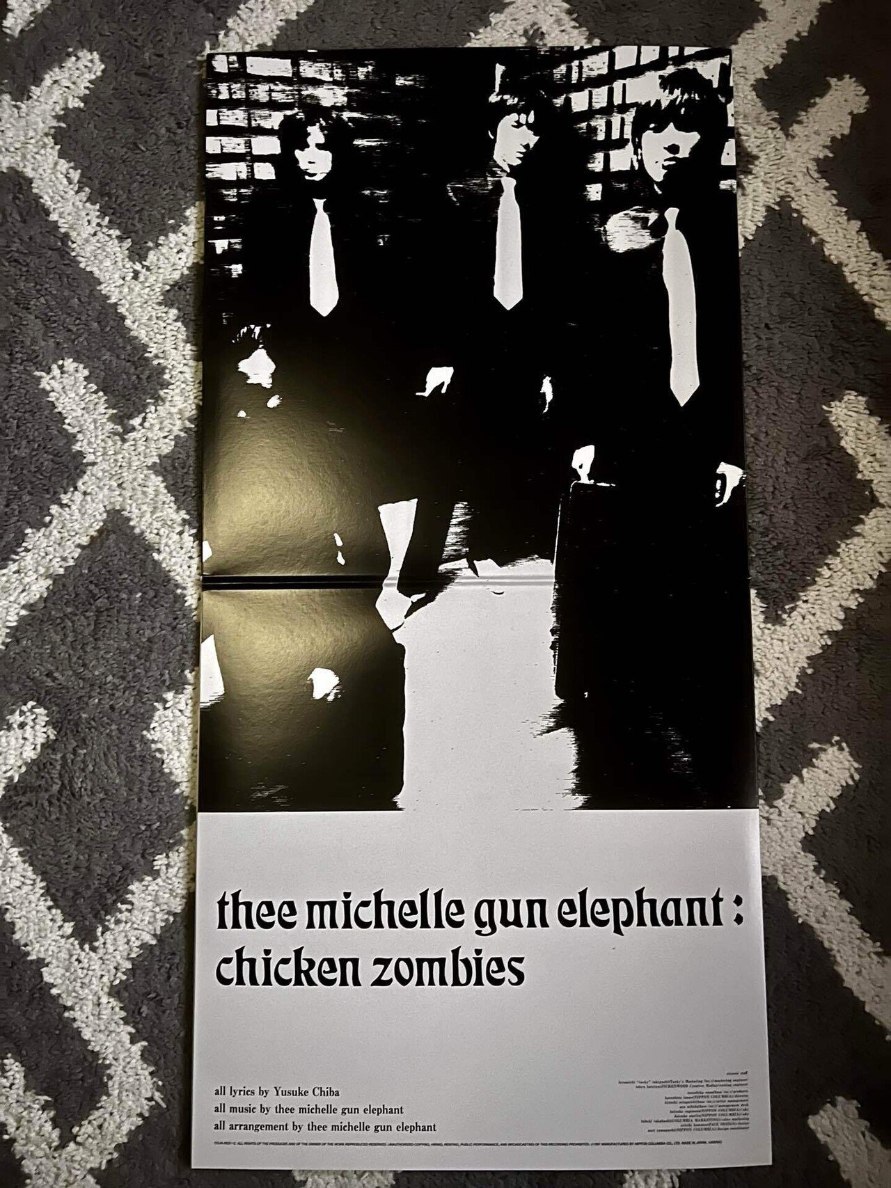 THEE MICHELLE GUN ELEPHANT / CHICKEN ZOMBIES – TICRO MARKET